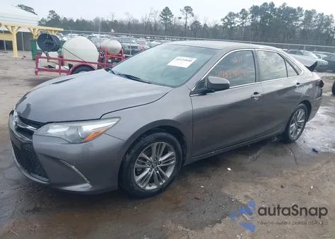 2017 Toyota Camry Se z USA, uszkodzony, nr VIN 4T1BF1FK8HU756956
